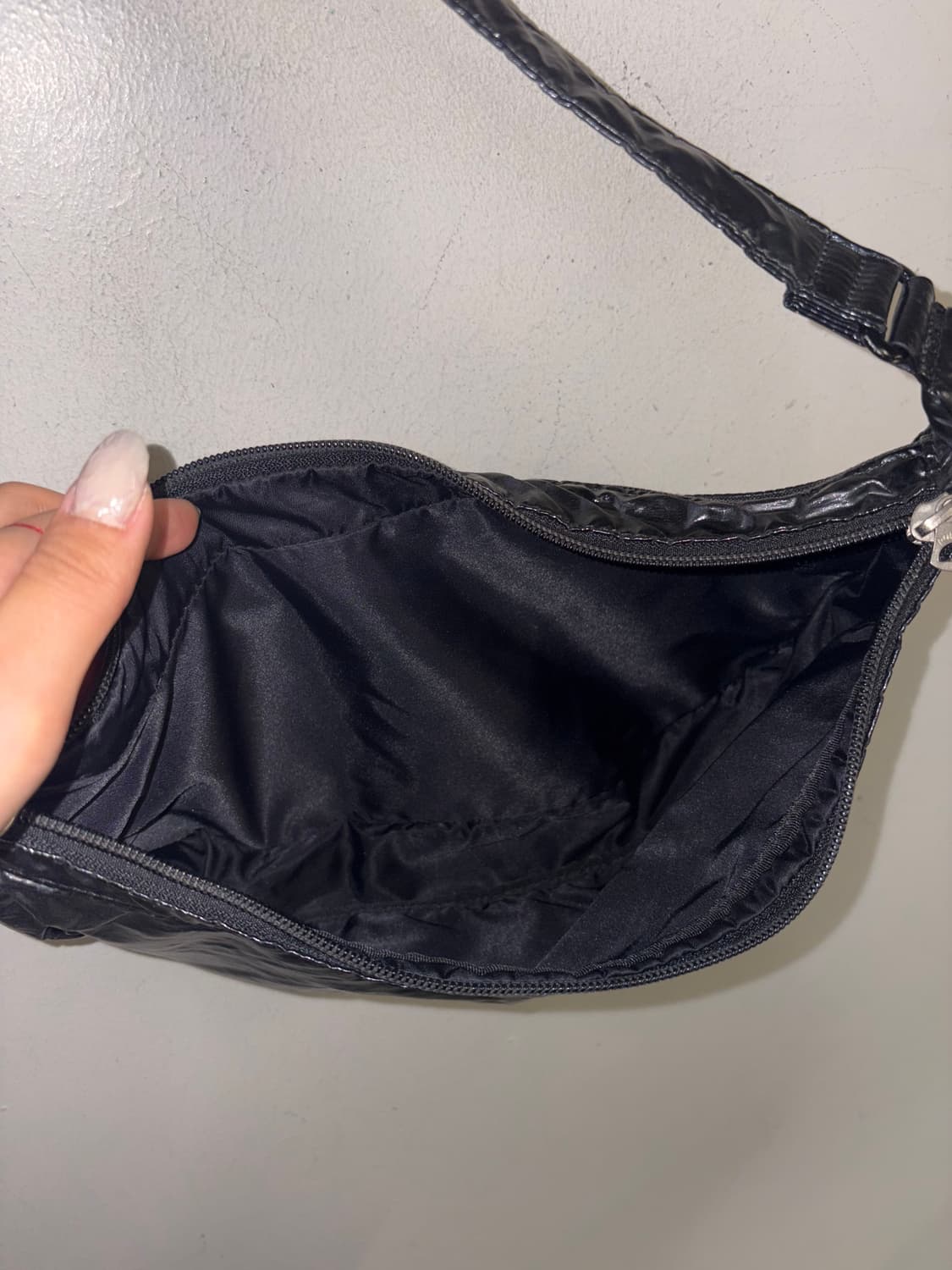 PORTER dot embossing cross bag  상품이미지8