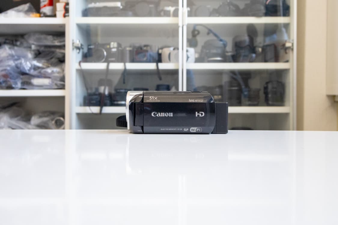 Canon Ivis HF R32 / 빈티지 디지털 캠코더  상품이미지8