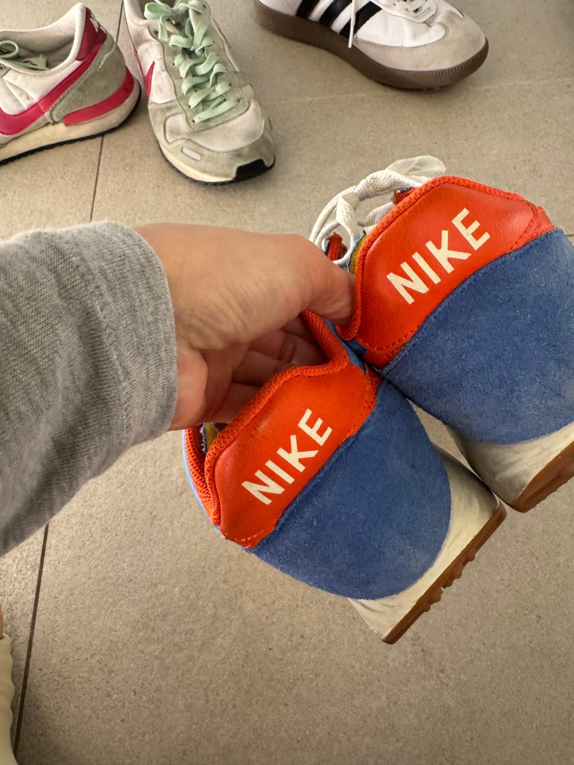 나이키 데이브레이크 블루 오렌지 275mm us9.5 상품이미지4