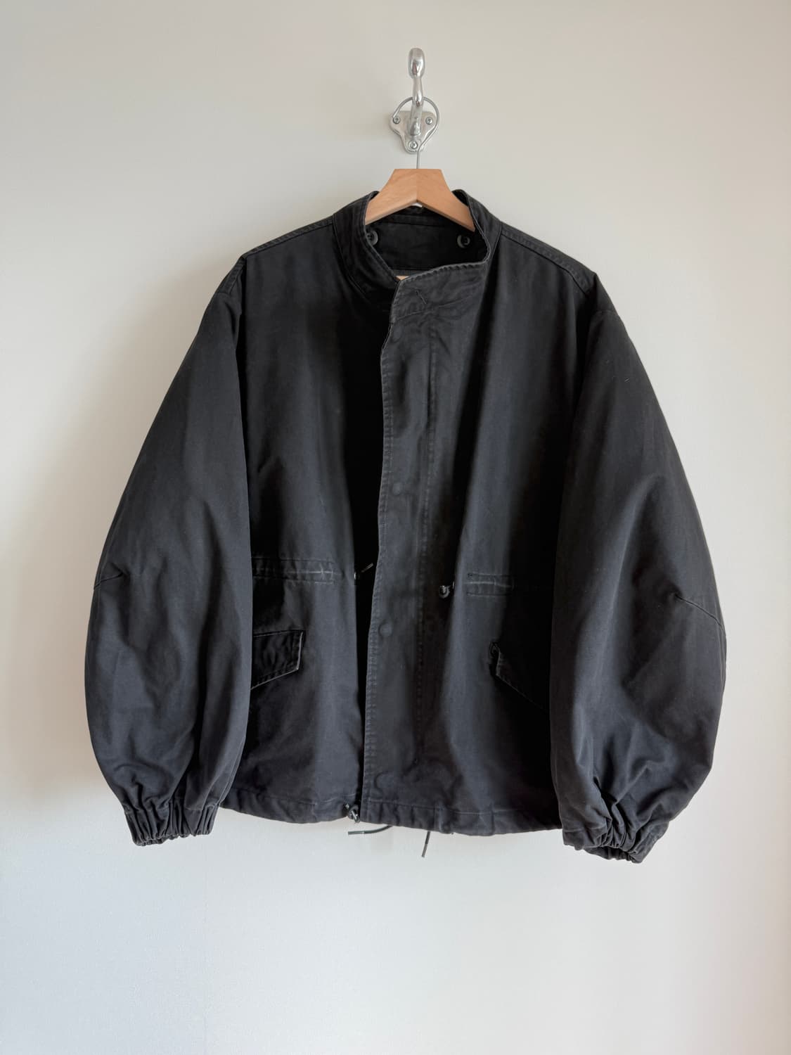 라퍼지스토어(LAFUDGE STORE) 숏 피쉬테일 야상(내피 포함) 상품이미지1