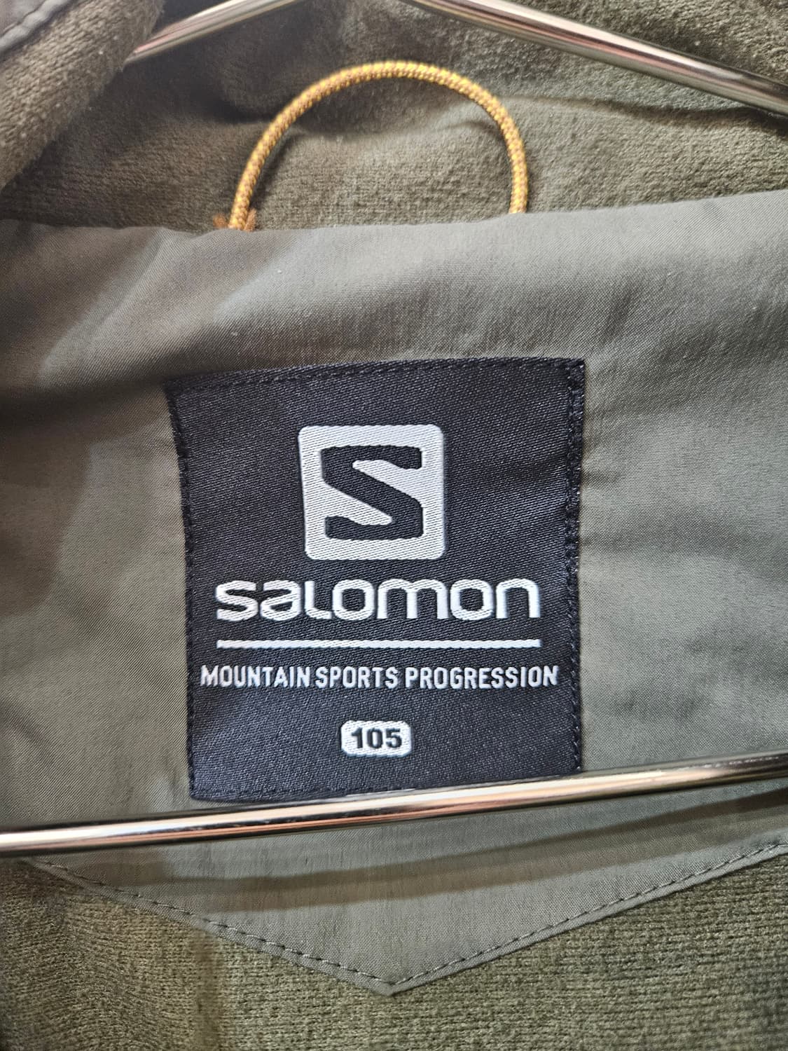 살로몬 로고 나일론 챌린지 자켓 상품이미지4