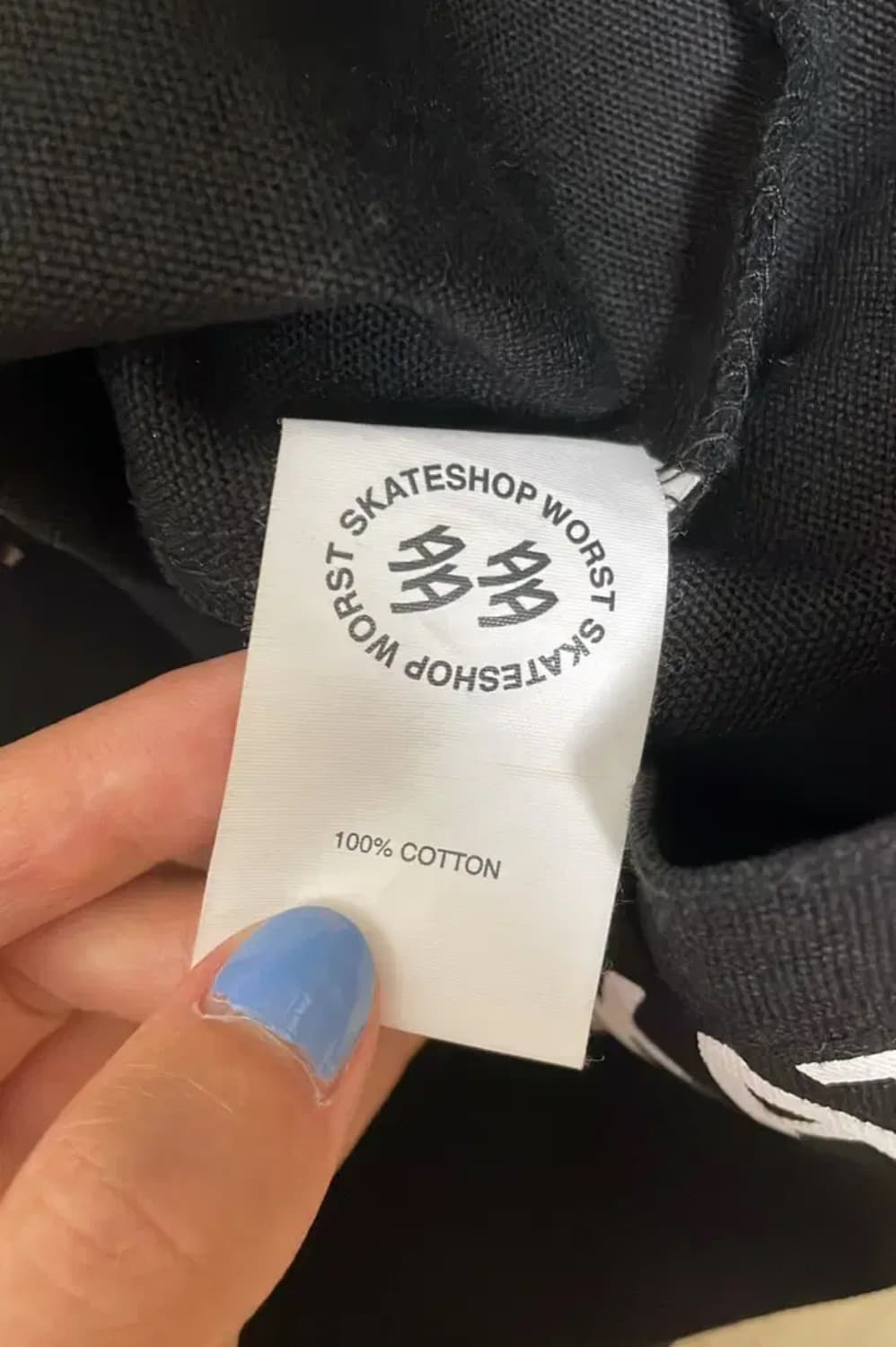 다다 x 워스트 스케이트샵 숄더백 상품이미지4