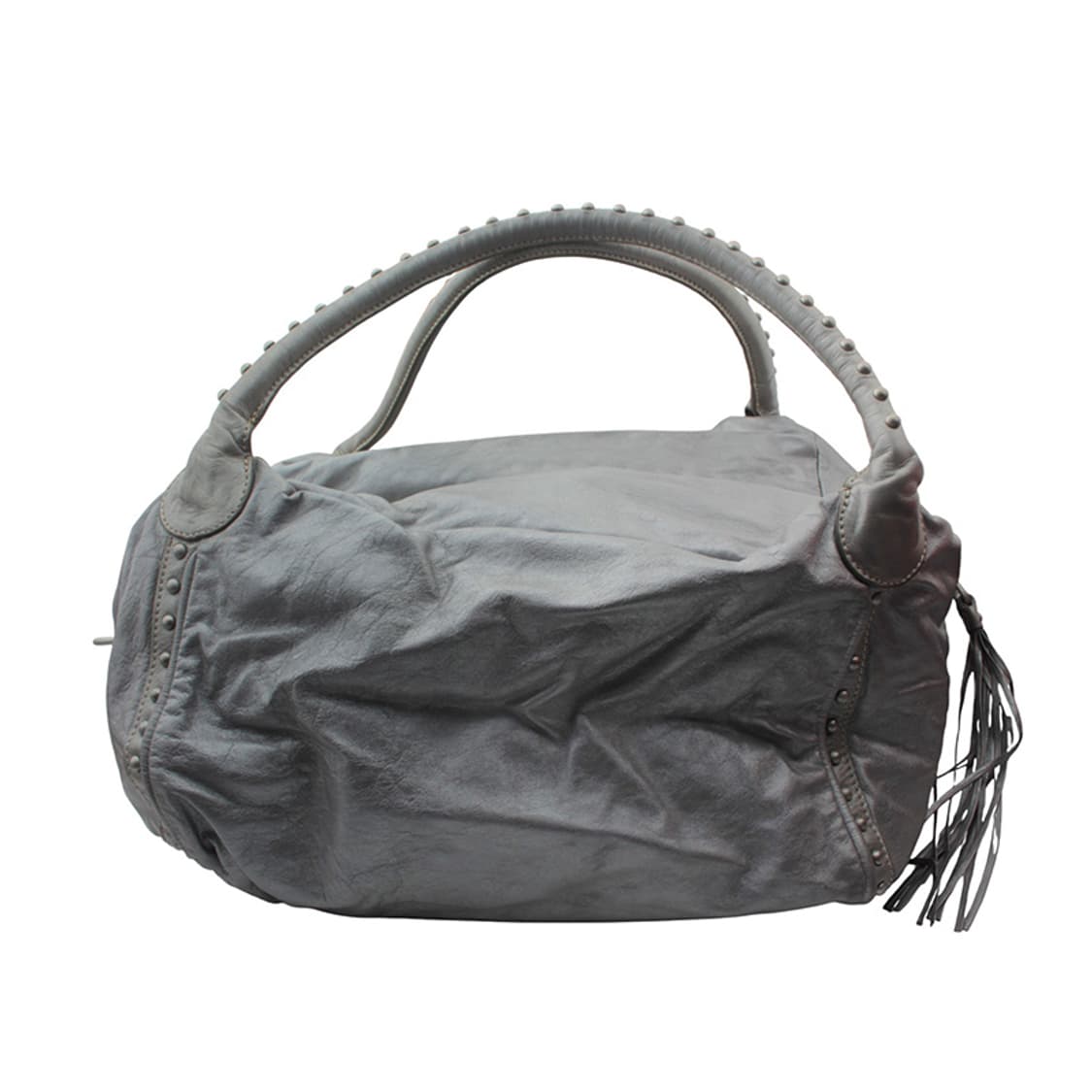 마크 바이 마크 실버 레더 빅 토트백 상품이미지3