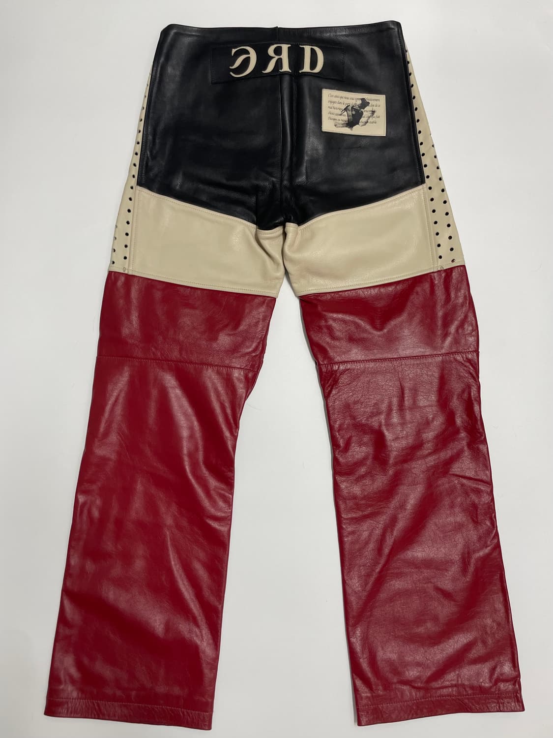 Erd aw25 tripping light moto pants 상품이미지6
