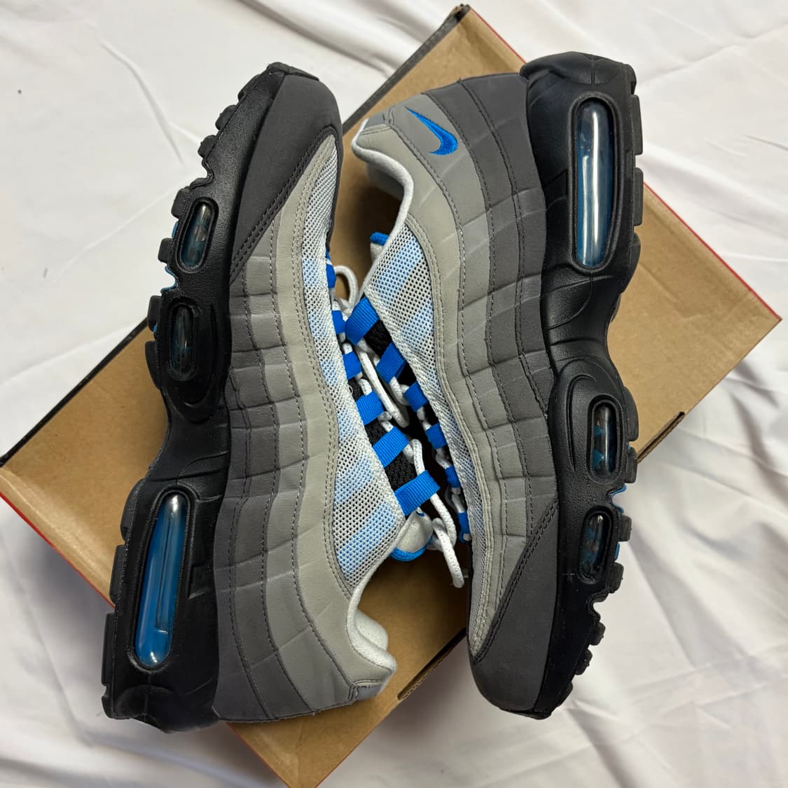 [285] 나이키 에어맥스 95 OG 크리스탈 블루 상품이미지5