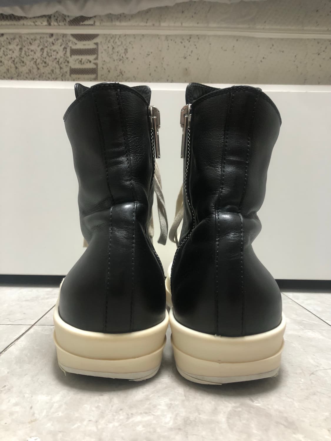 릭오웬스 17SS WARLUS 컨버스 라몬즈 하이 LPO 44 상품이미지6