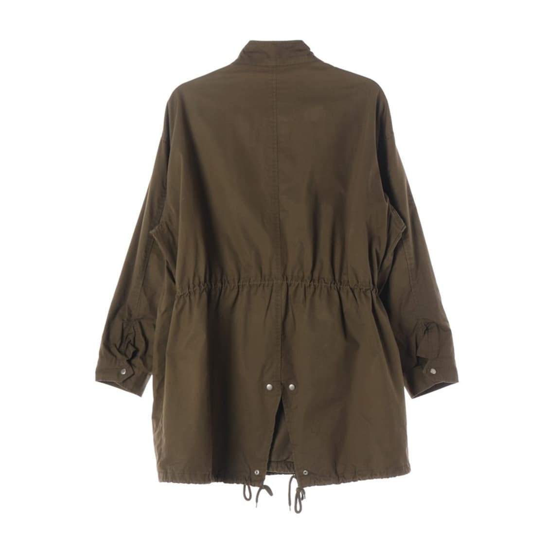 코데즈컴바인 빈티지 하이넥 야상 점퍼 카키 F 상품이미지2