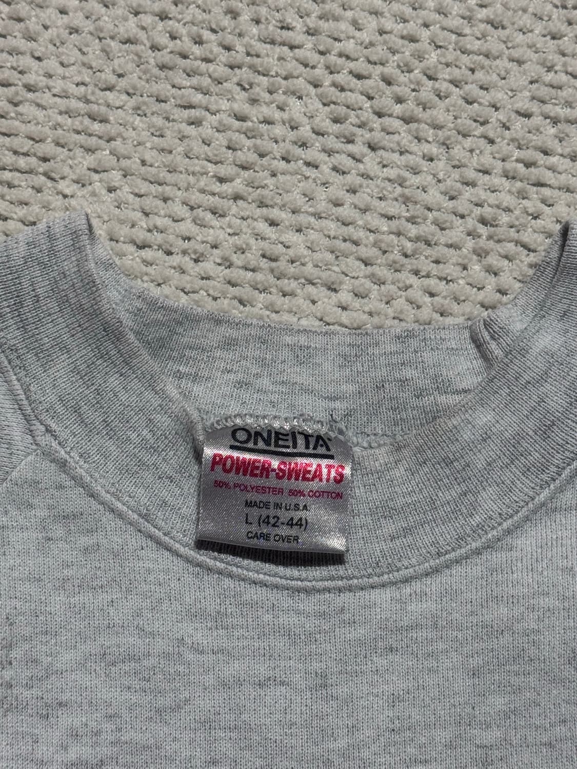 90s USA Oneita 애틀란타 1996 올림픽 스웨트셔츠 L 상품이미지5