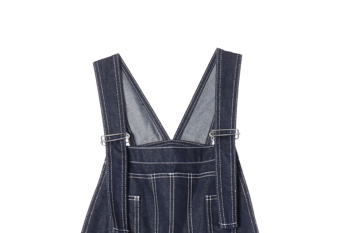 THESTORI 데님 점프수트 0 상품이미지3