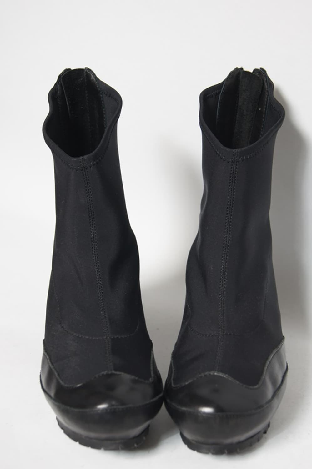 Hiroko Koshino 블랙 앵클 부츠 235 상품이미지1