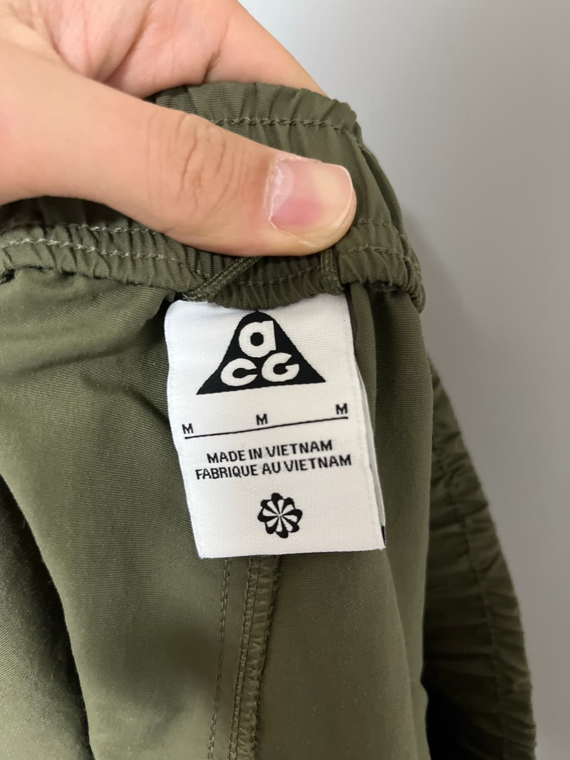 나이키 ACG 카고 쇼츠 M 상품이미지4