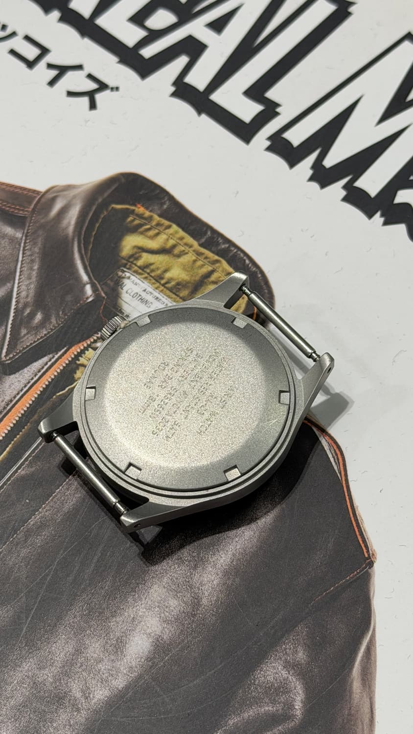 알던애 ra03 알던애 필드워치 카키필드 상품이미지3