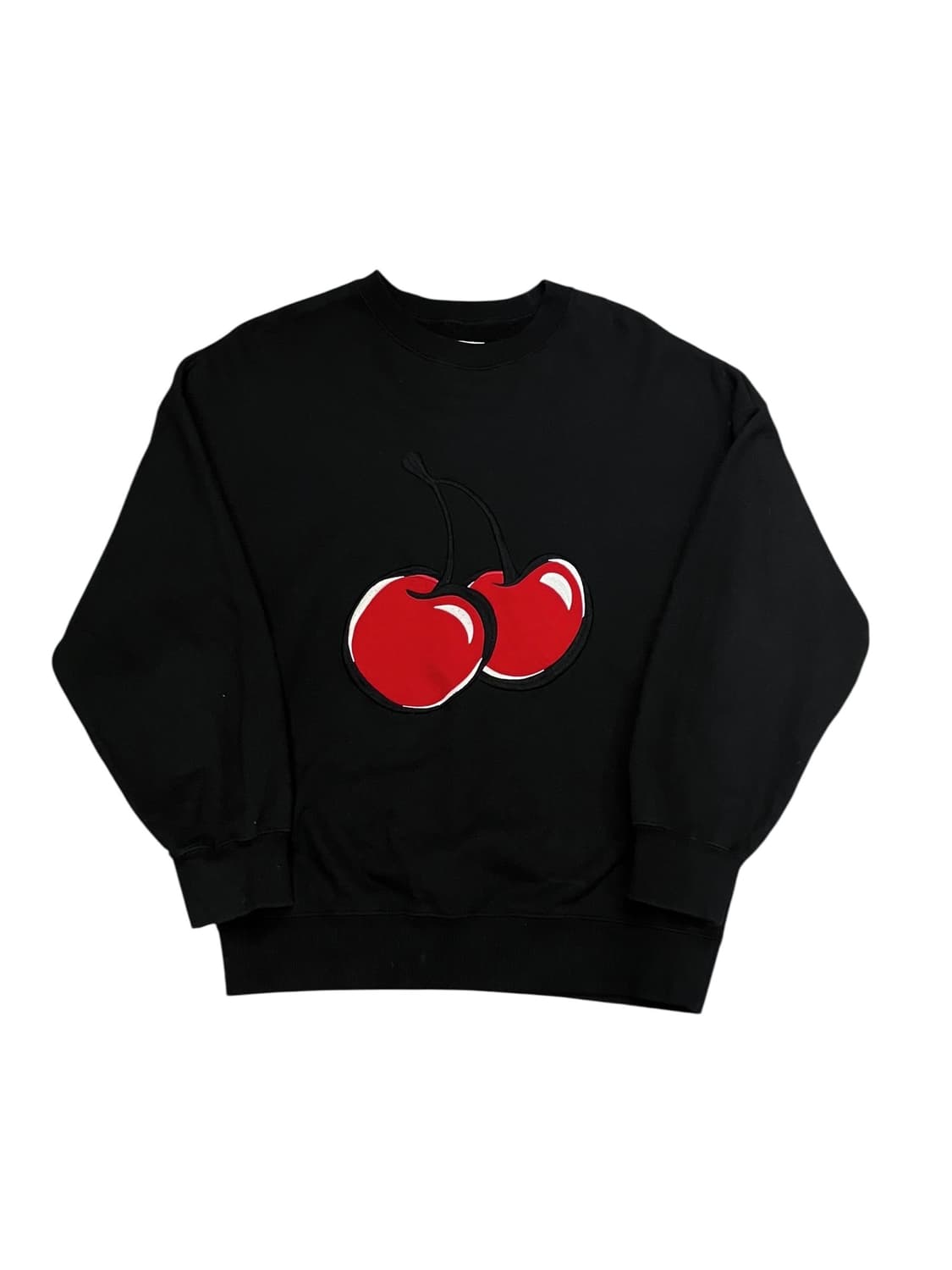 키르시 빅 로고 맨투맨 블랙 #csz3369 상품이미지3