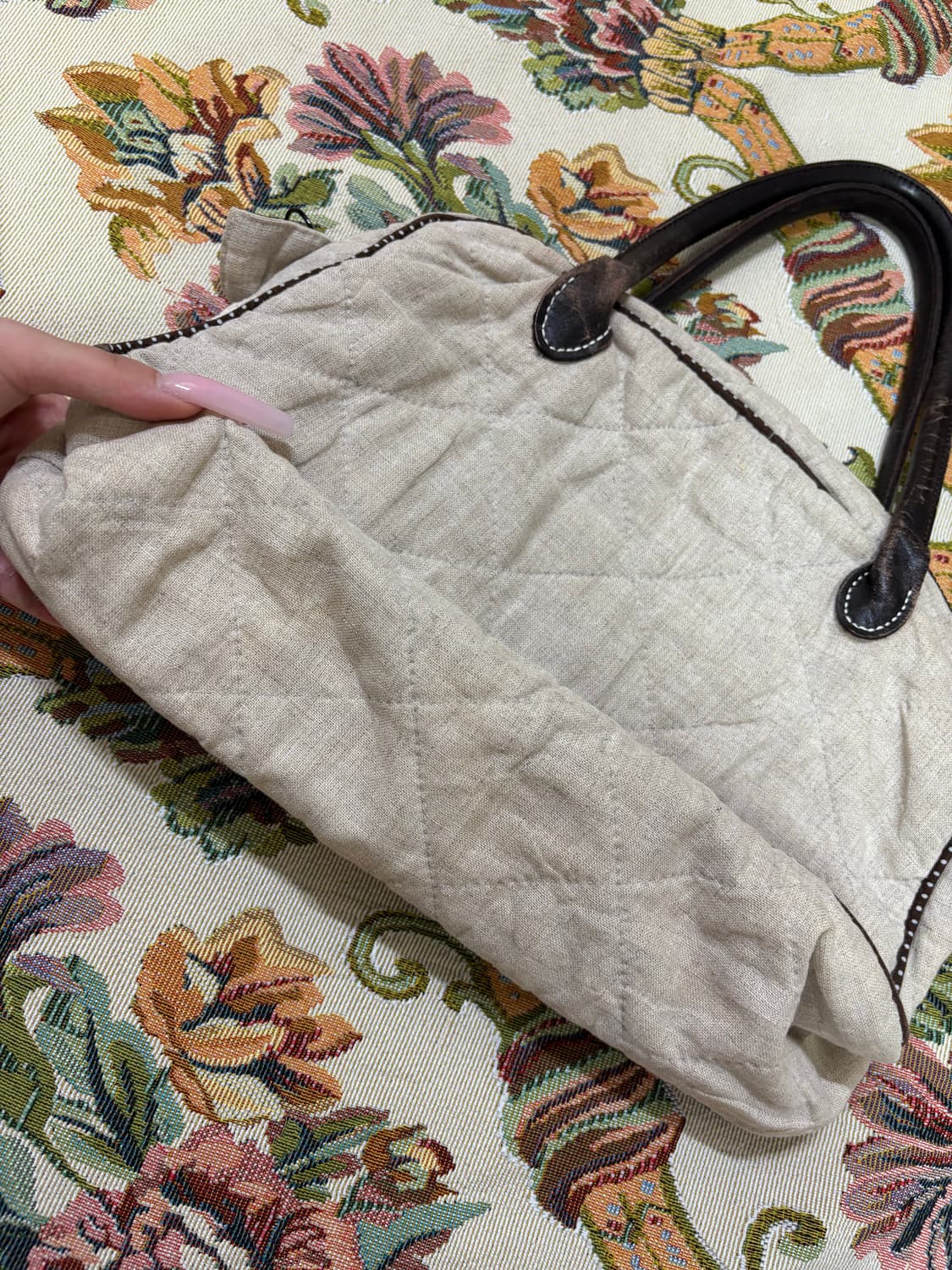 히피 패턴 크로스백  상품이미지4