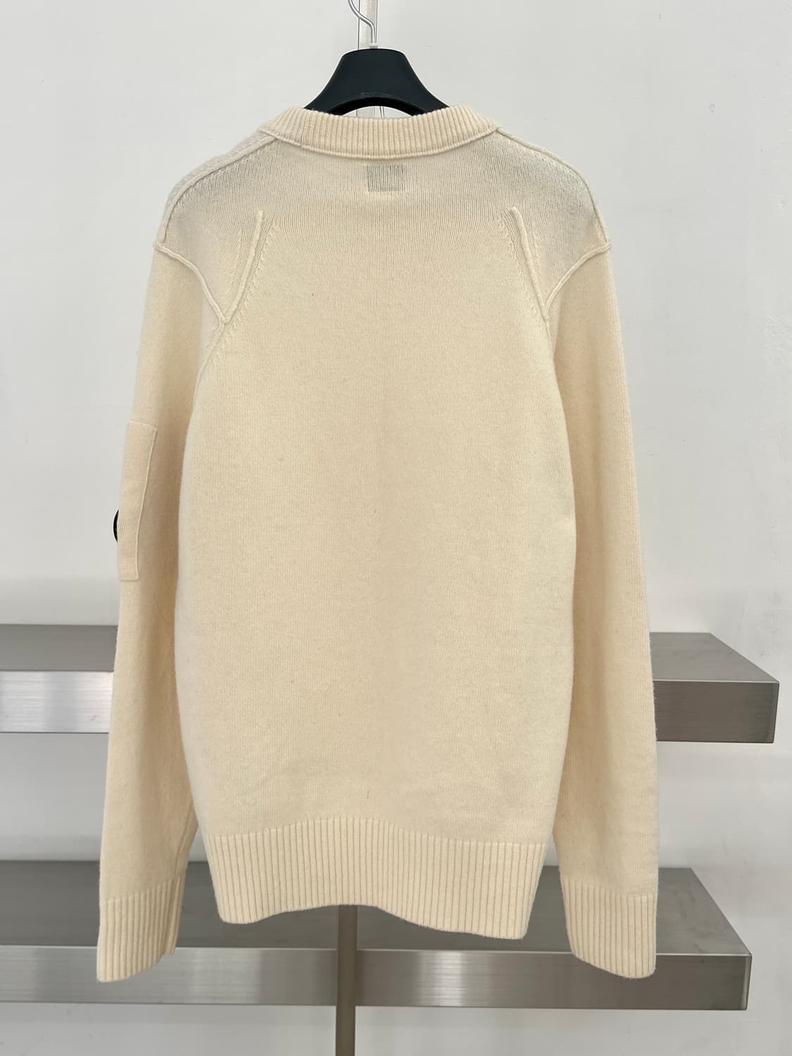 C.P컴퍼니 렌즈와펜 아이보리 울 니트  상품이미지6