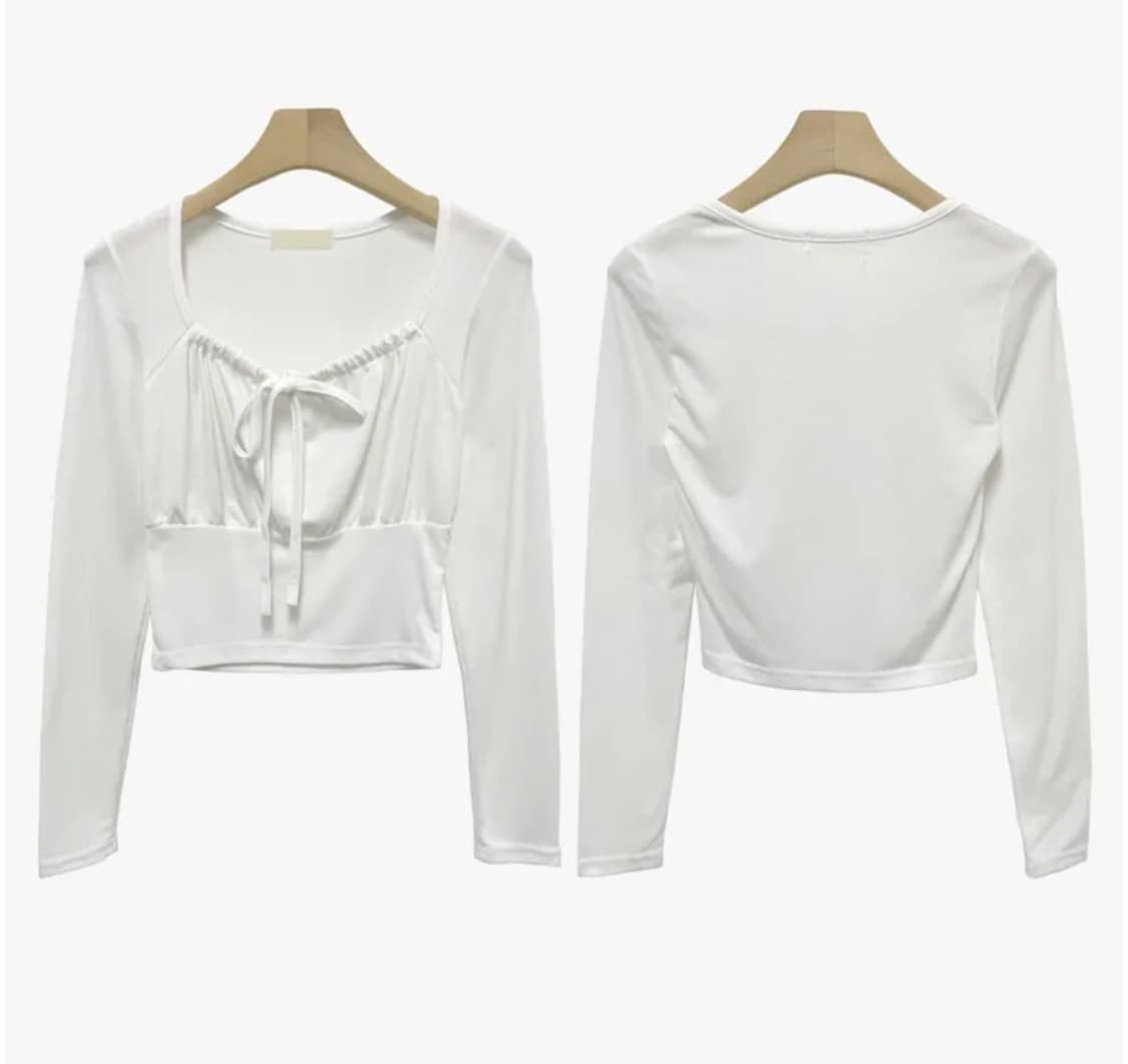 영앤리치 코트 스트링 티 상품이미지1