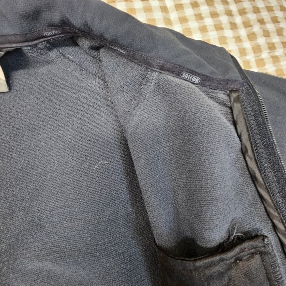 살레와 기모 집업자켓 남자100 상품이미지6