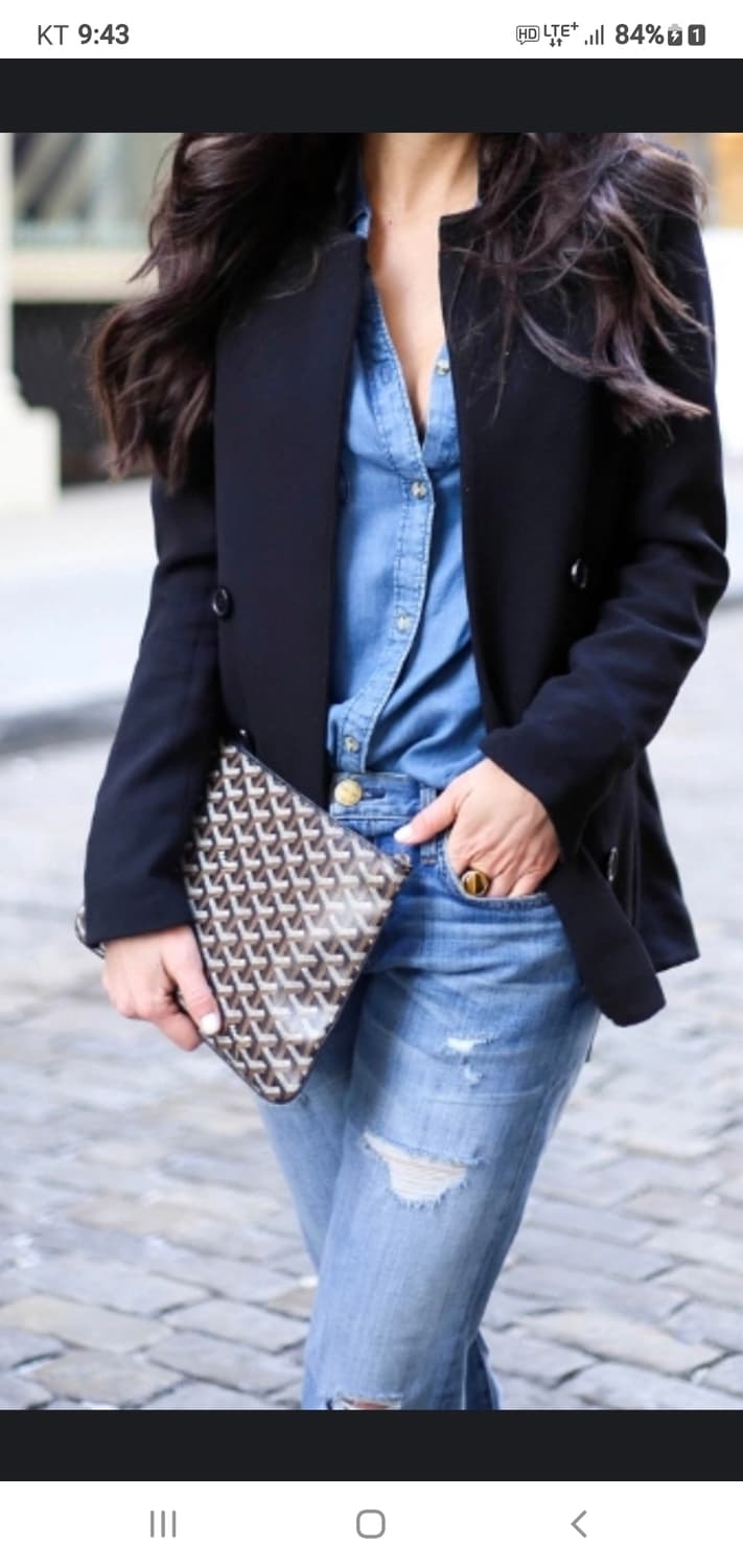 고야드 클러치/클러치백MM 새상품급 정품(영수증O) 상품이미지1