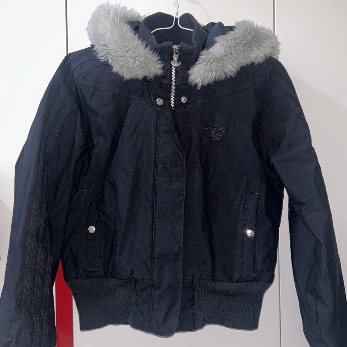 최상급 아디다스 미시엘리엇 숏 패딩 크롭 리스펙트미 상품이미지1