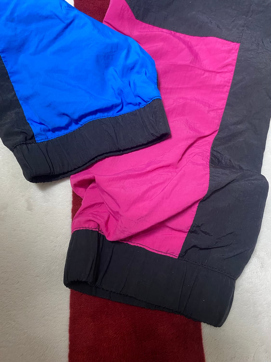 블랙 피라미드 우븐 팬츠 상품이미지5