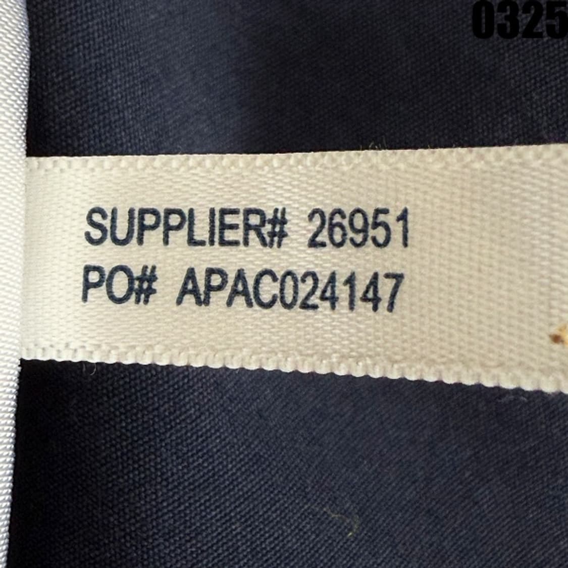 폴로 랄프로렌 커스텀핏 버튼다운 셔츠 M 0325 상품이미지8