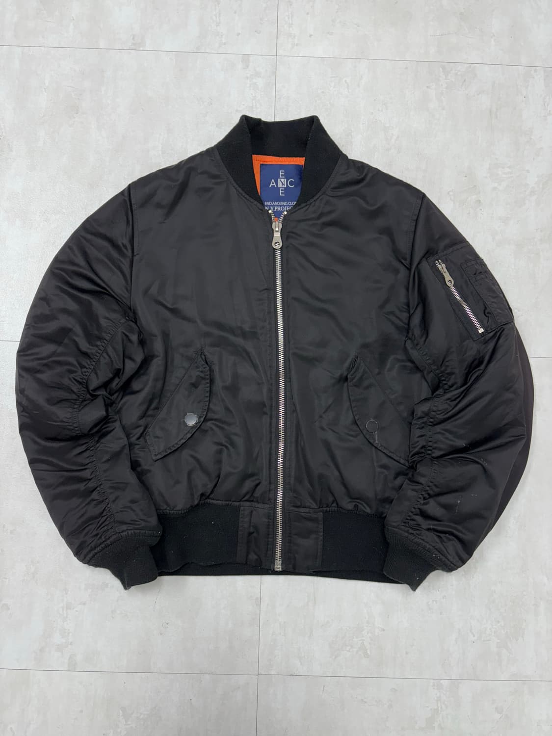 NY project 포켓 항공점퍼 #86 상품이미지2