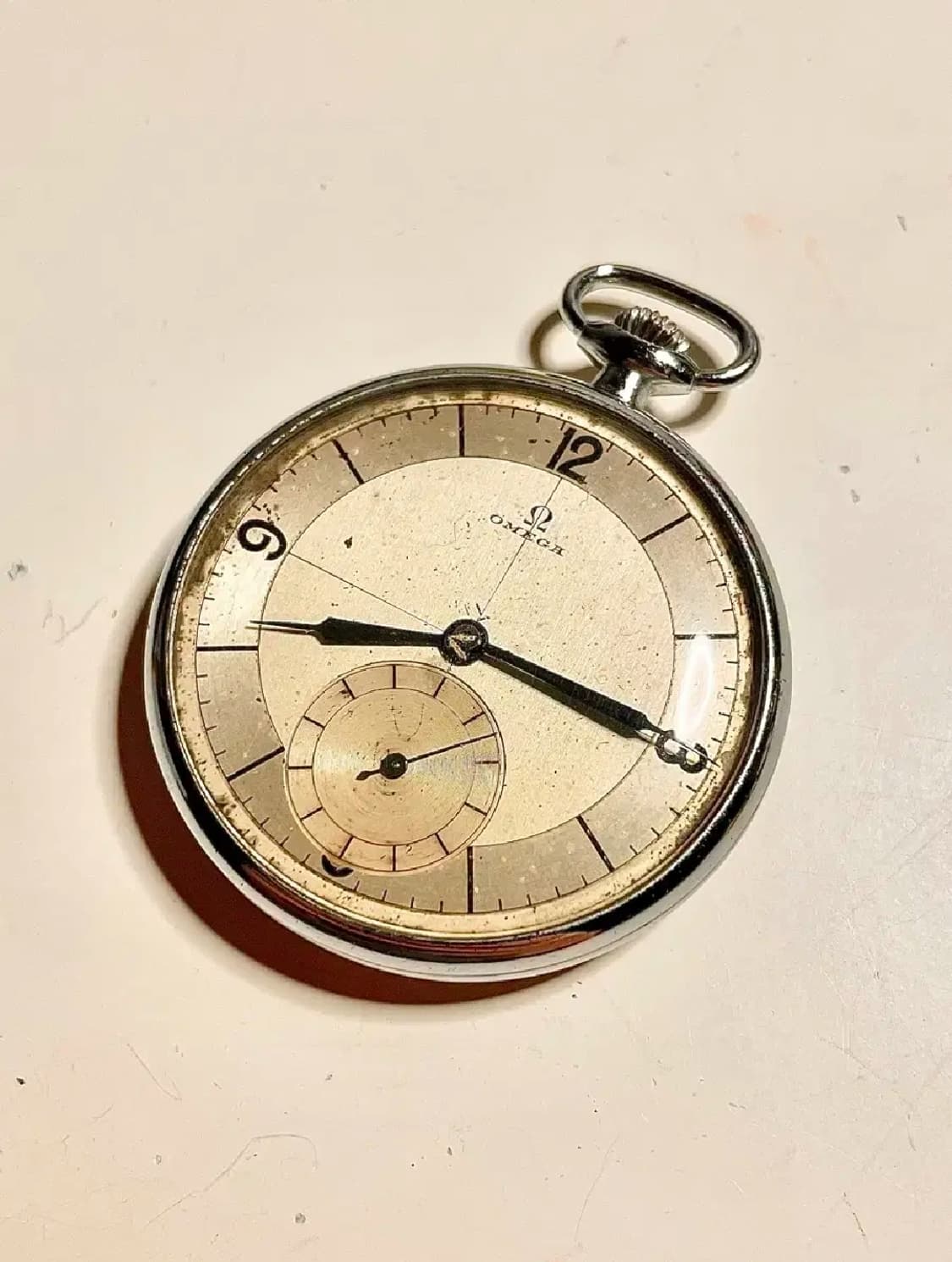 1920년대 빈티지 오메가 회중시계 스위스 엔틱 OMEGA 상품이미지1
