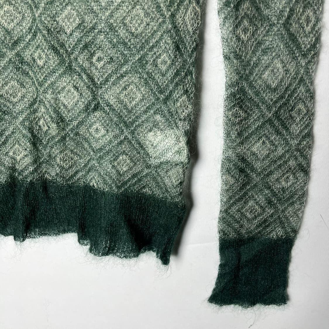 [Issey Miyake] I.S. 모헤어 시스루 니트 상품이미지3