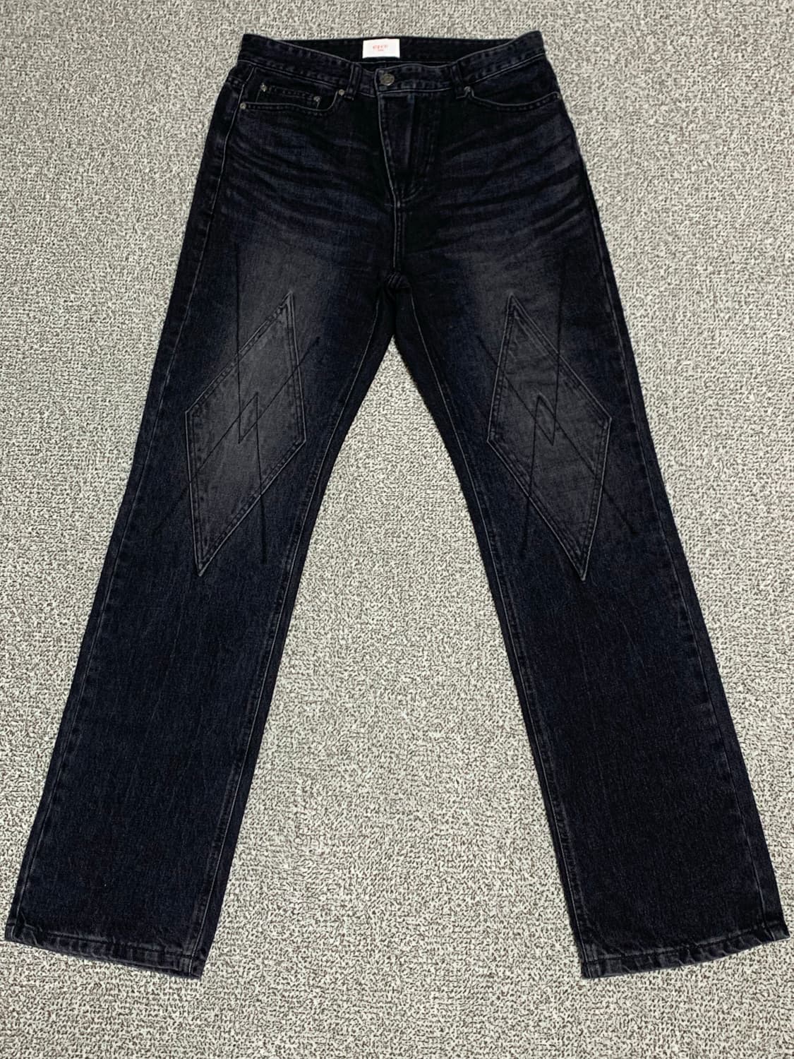 etce 데님 팬츠 블랙 상품이미지1