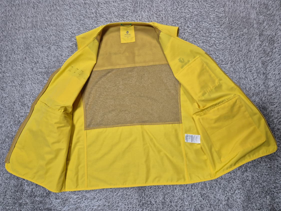 [새상품]블랙야크 남성 안전 조끼 110 상품이미지7