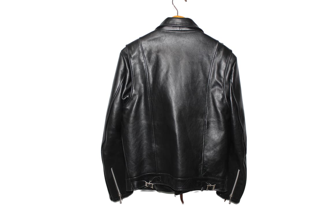 DIAFVINE 디아프바인 카우하이드 클래식 라이더자켓 상품이미지9