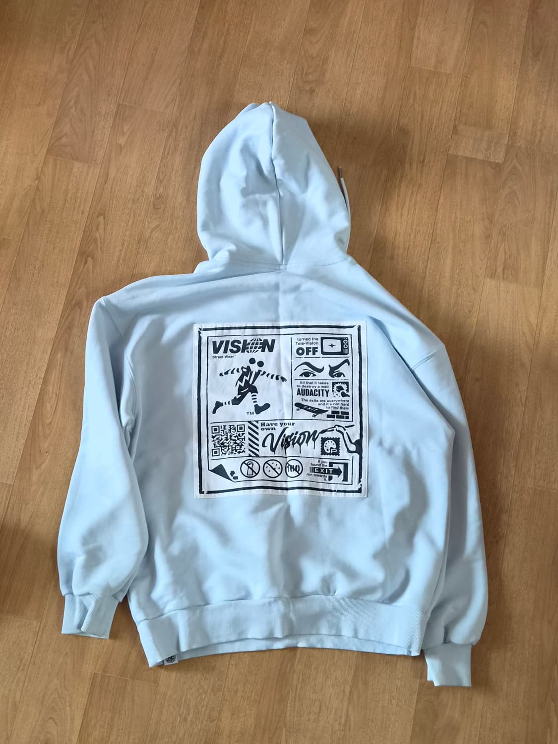 비전 스트릿 후드티 상품이미지2