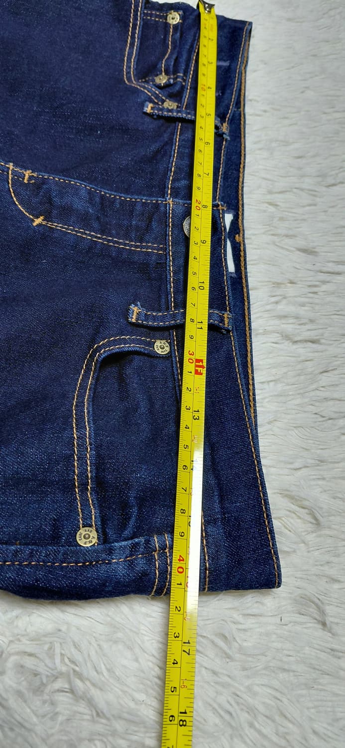 Abercrombie & Fitch 스트레치 로우라이즈 진 6R(31) 상품이미지7