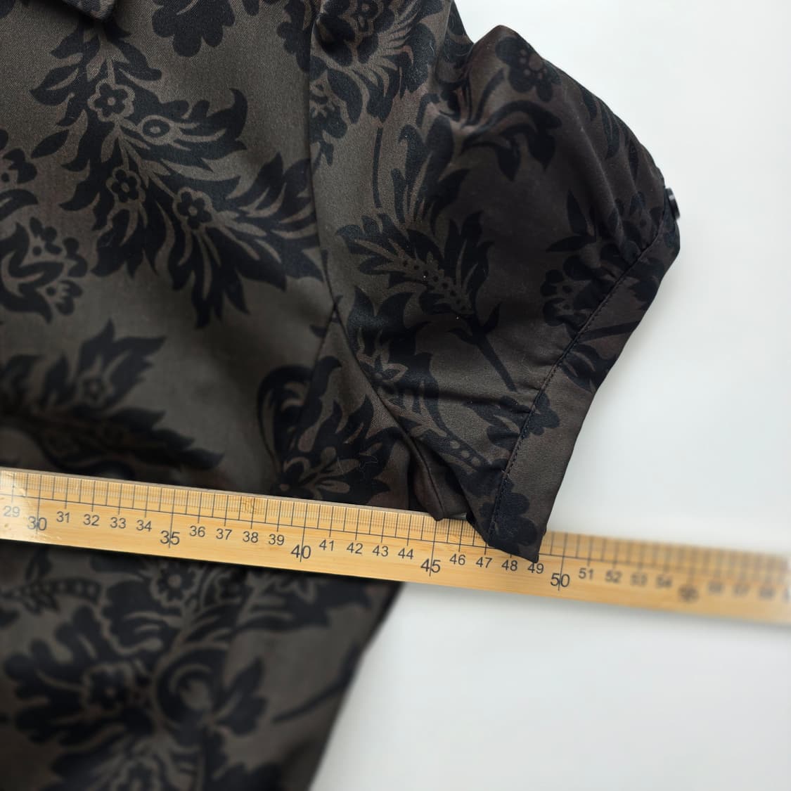 로라애슐리 플로럴 셔츠 원피스 하객룩 상품이미지4