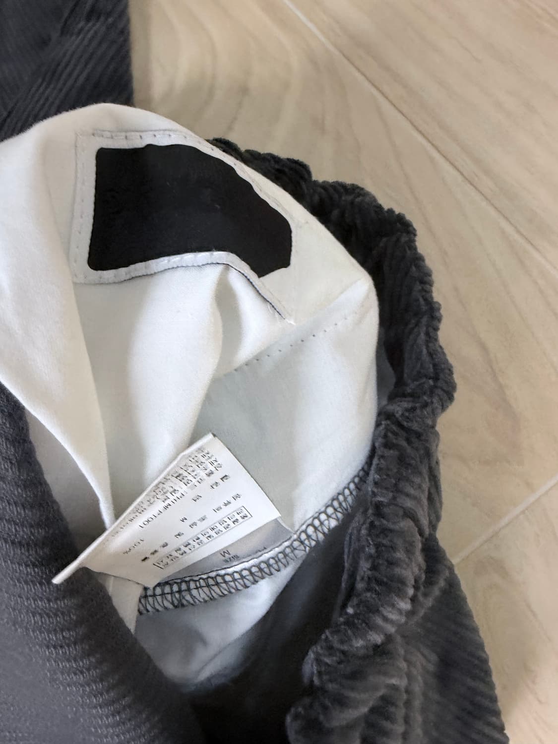 핑거린 코듀로이 팬츠 상품이미지2