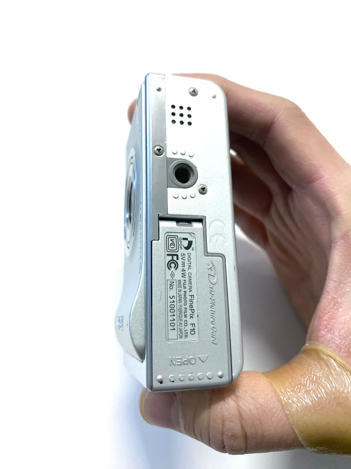 후지 파인픽스 F10 디지털 카메라 상품이미지6