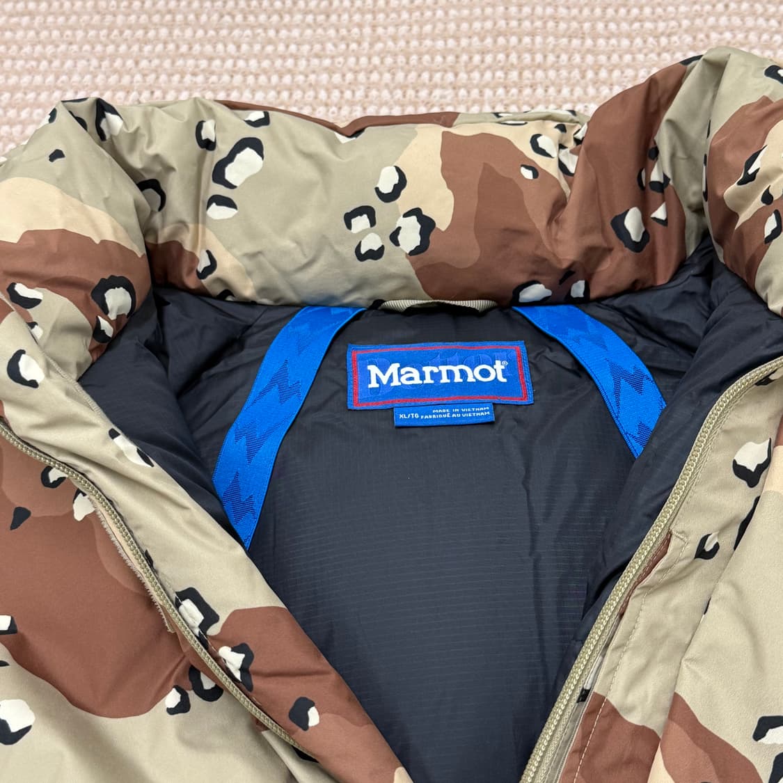 BETTER X MARMOT 데저트 카모 고어텍스 메머드 파카 상품이미지5