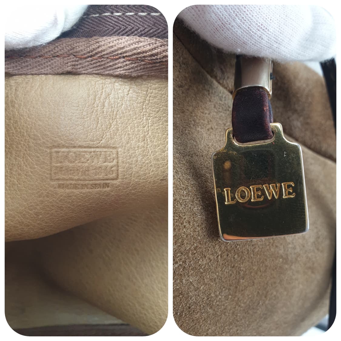 로에베 스웨이드 크로스백 상품이미지9