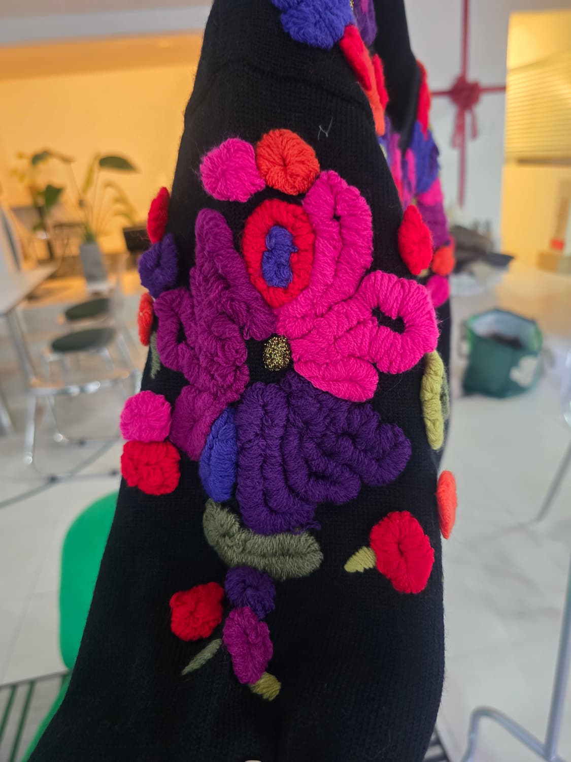 입체꽃니트 상품이미지3