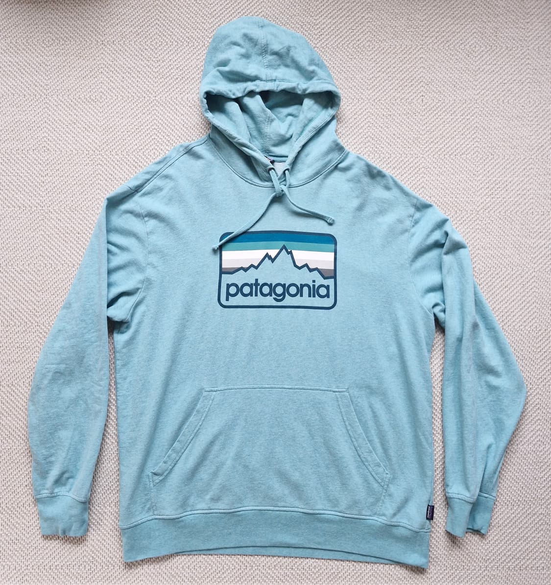 파타고니아 로고 badge 후드티 L  상품이미지2