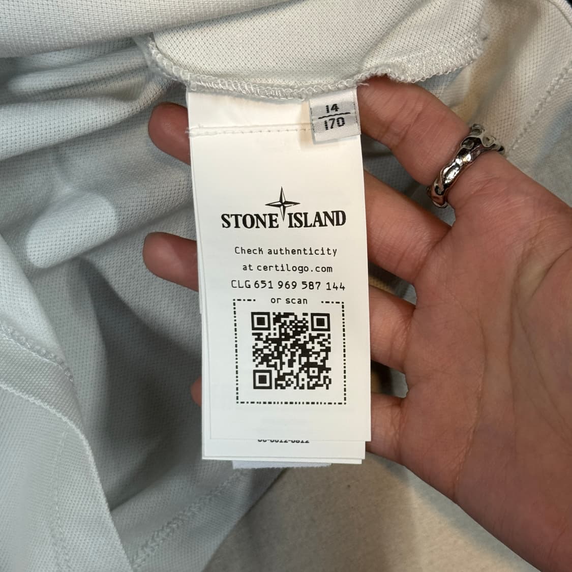 여M) 스톤아일랜드 주니어 패치로고 피케셔츠 카라티 정품 상품이미지7