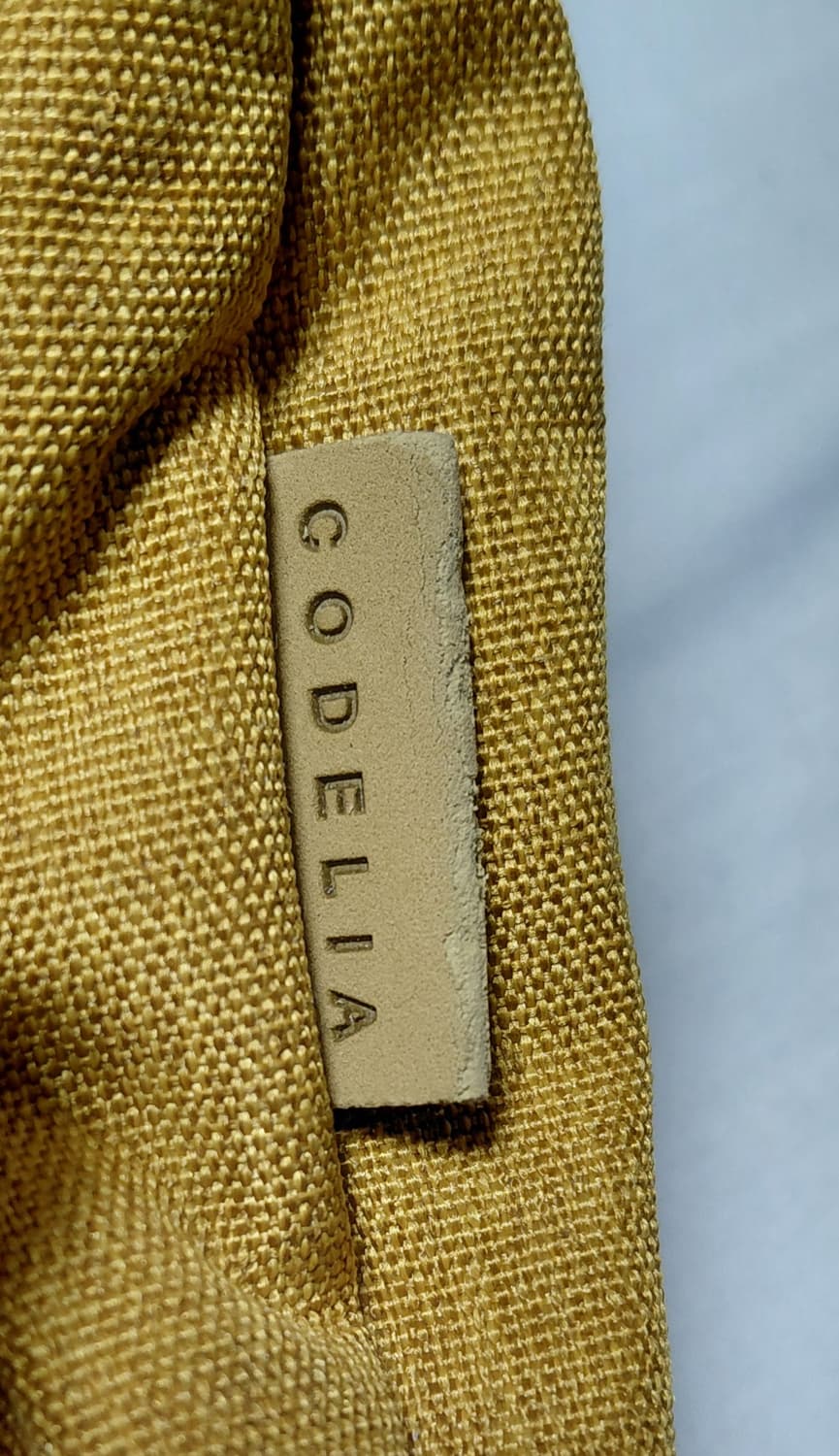 (무료배송) 코델리아 기저귀 가방 카치온 크로스백 머스타드 상품이미지4