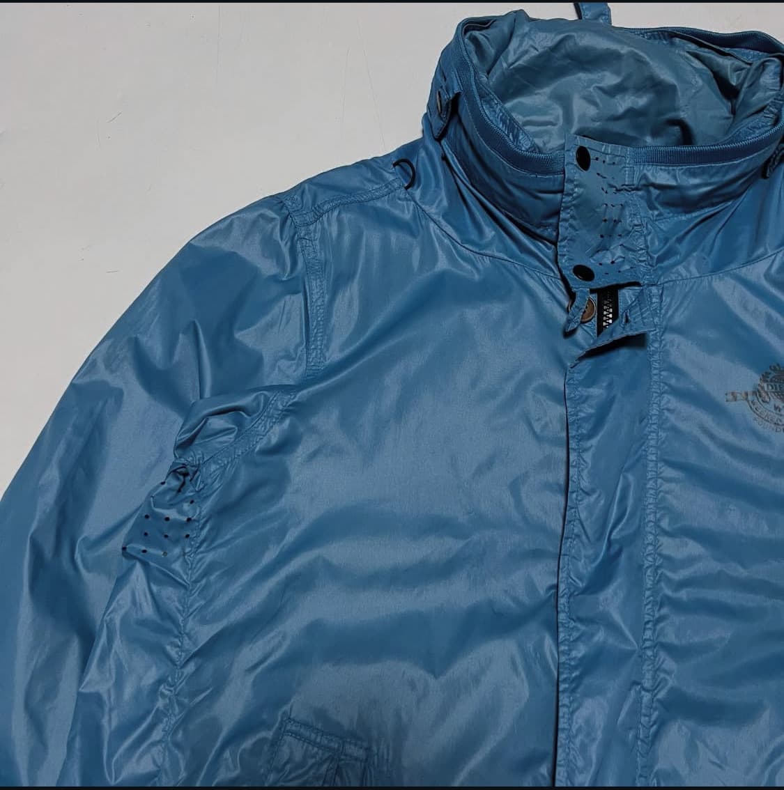 diesel 디젤 파스텔 스카이 집업 바람막이자켓 상품이미지2