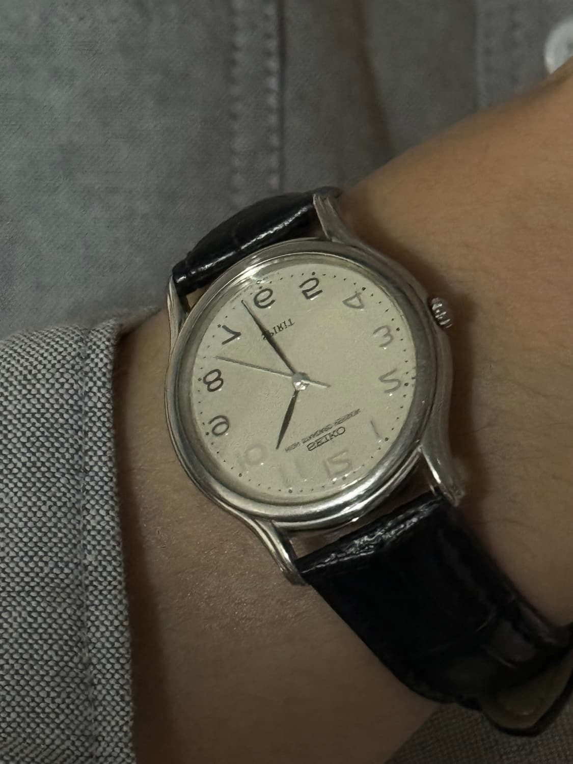 Seiko 빈티지 쿼츠 시계 상품이미지6