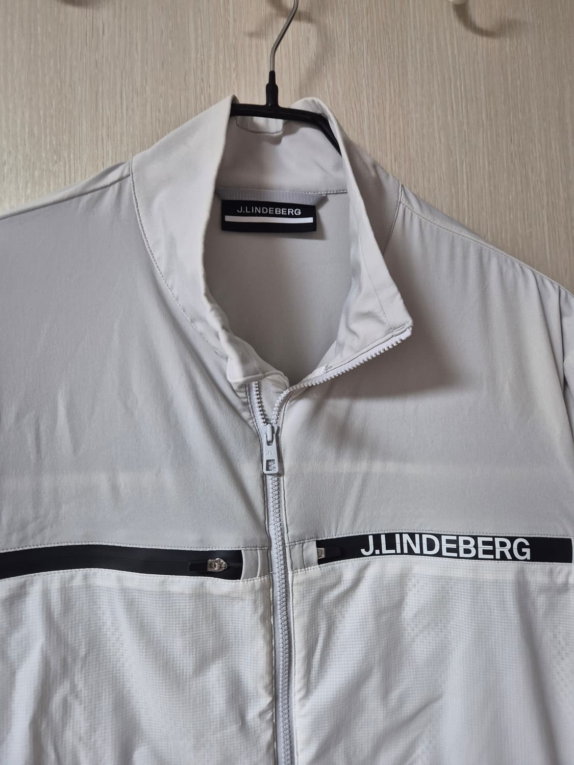 (21년) 제이린드 버그 집업자켓 바람막이 져지 점퍼 100 골프웨어 상품이미지3