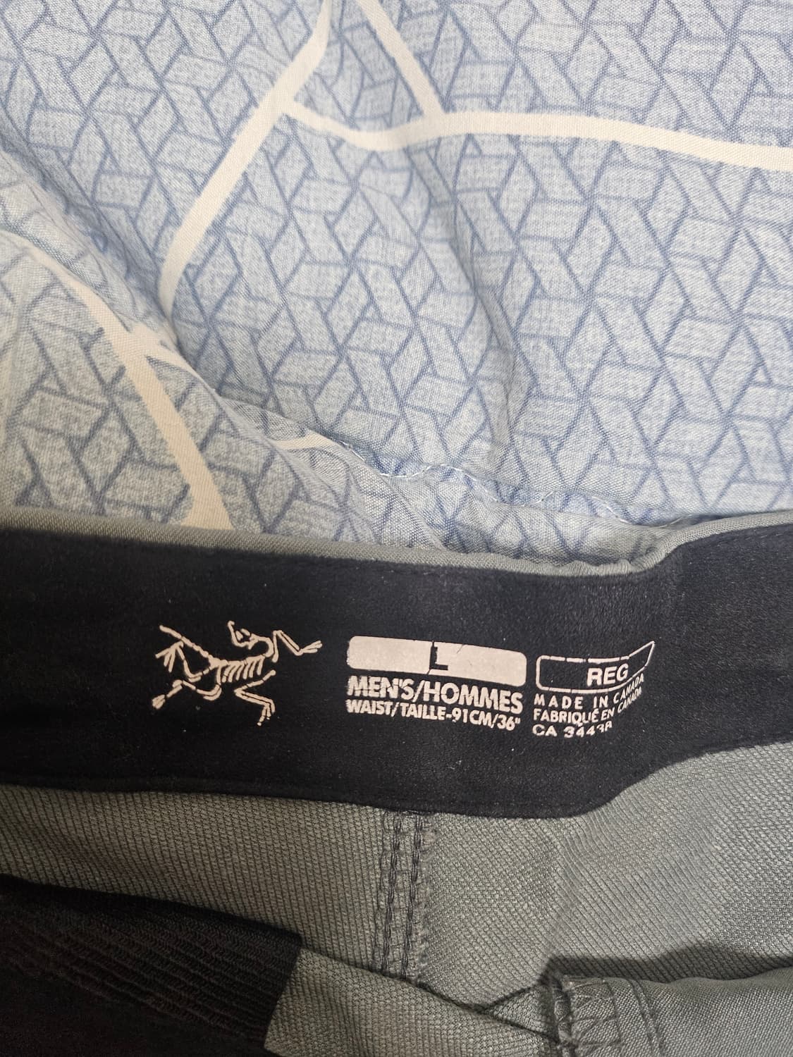 아크테릭스 감마팬츠 L(made in canada) 상품이미지7