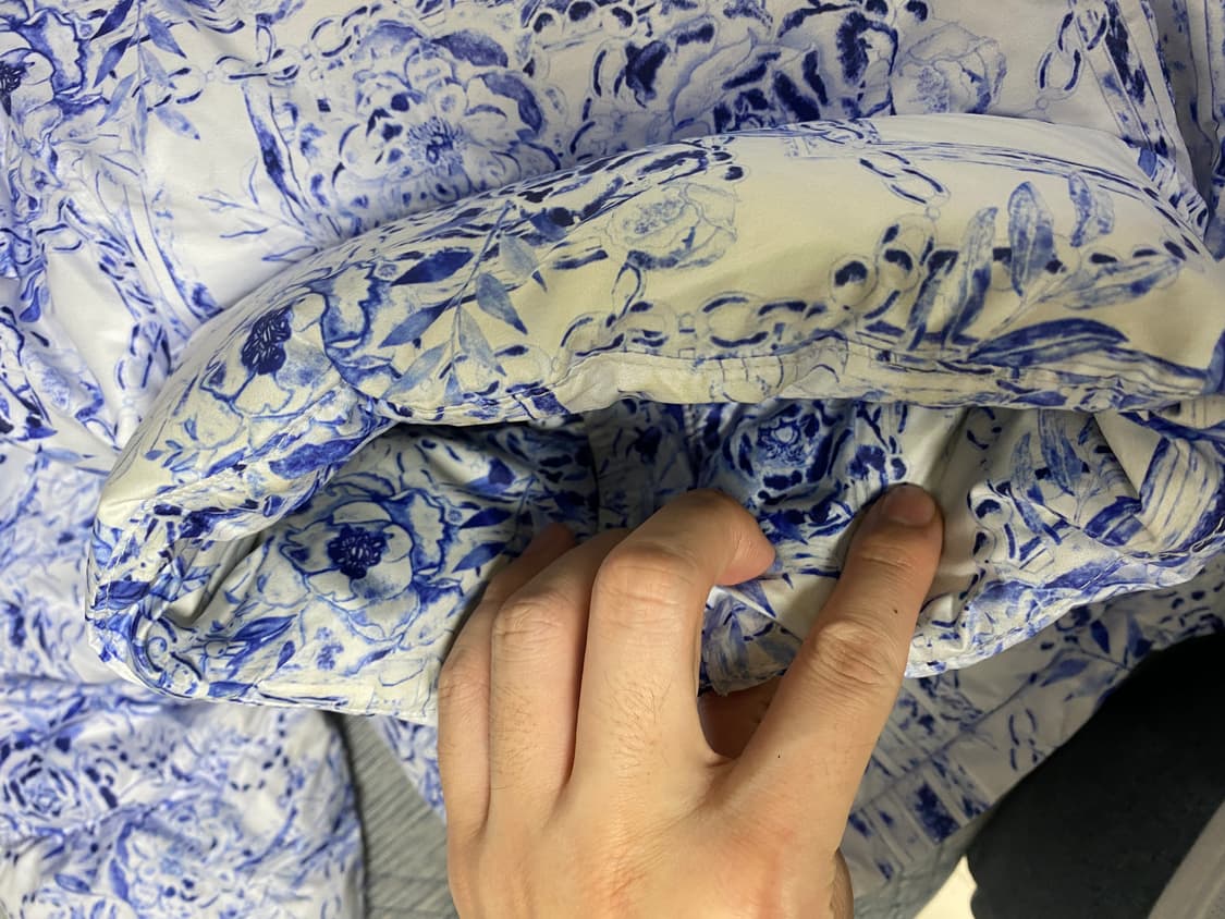 스컬프터 덕다운 로즈 여성 패딩 M 상품이미지7