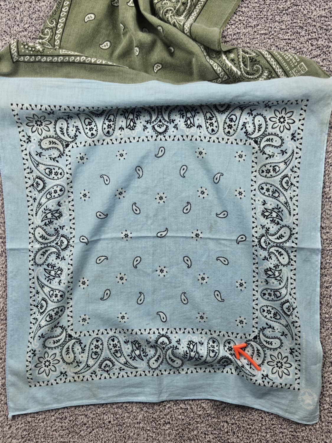 U.S.A 반다나 리워크 커스텀 스카프 머플러 / 10419 상품이미지6