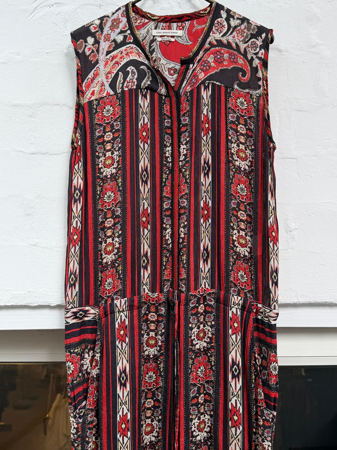 Isabel Marant 이자벨 마랑 페이즐리 점프수트 36 상품이미지3