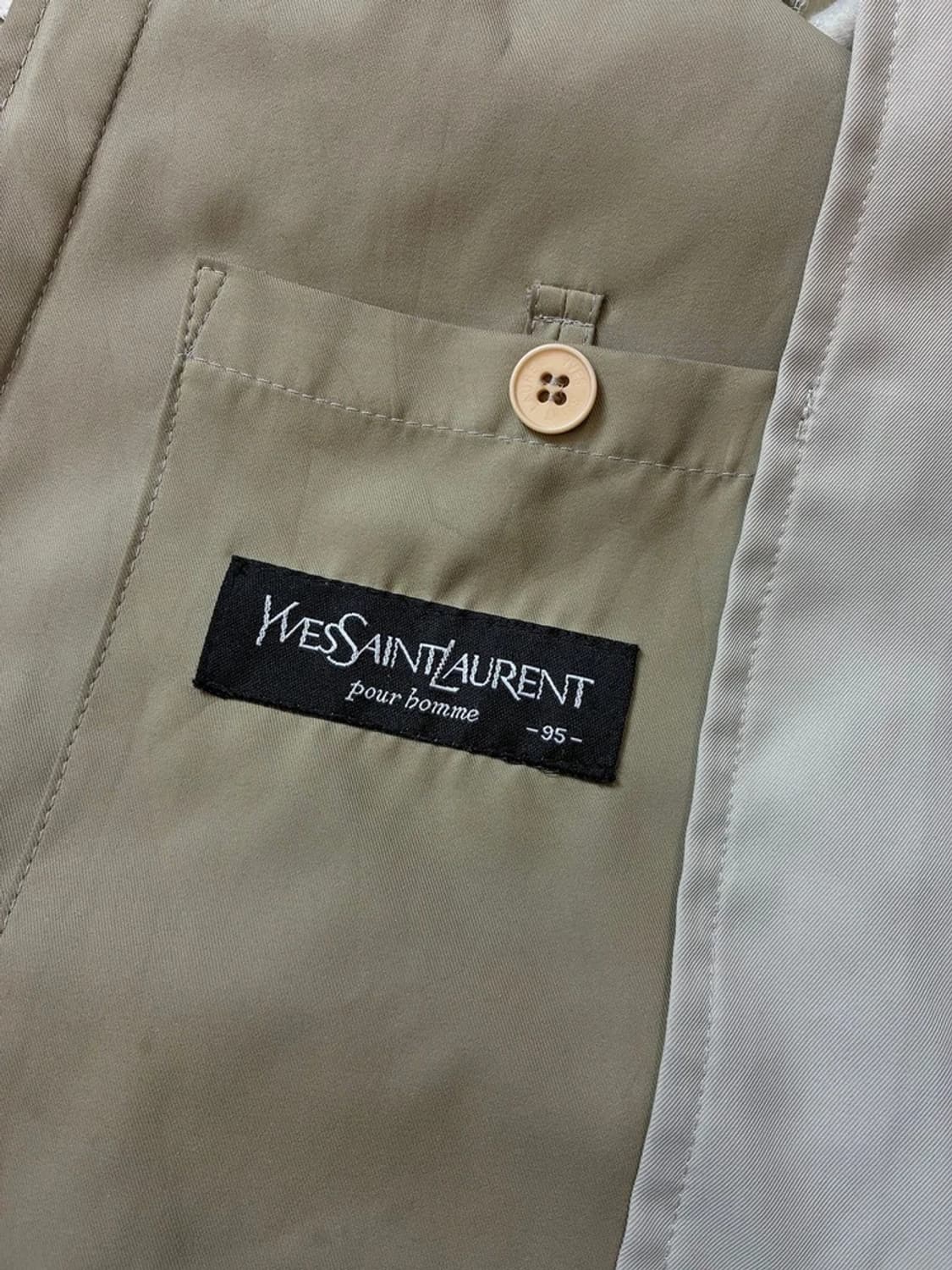 입생로랑 YSL 00s 로고 폴리쉐 자켓 PN4698 상품이미지7